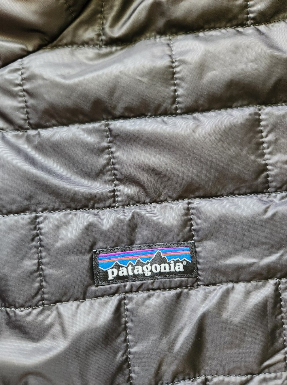 Patagonia Nano Puff Insulated Jacket Black NWT Size XXL - Picture 2 of 10